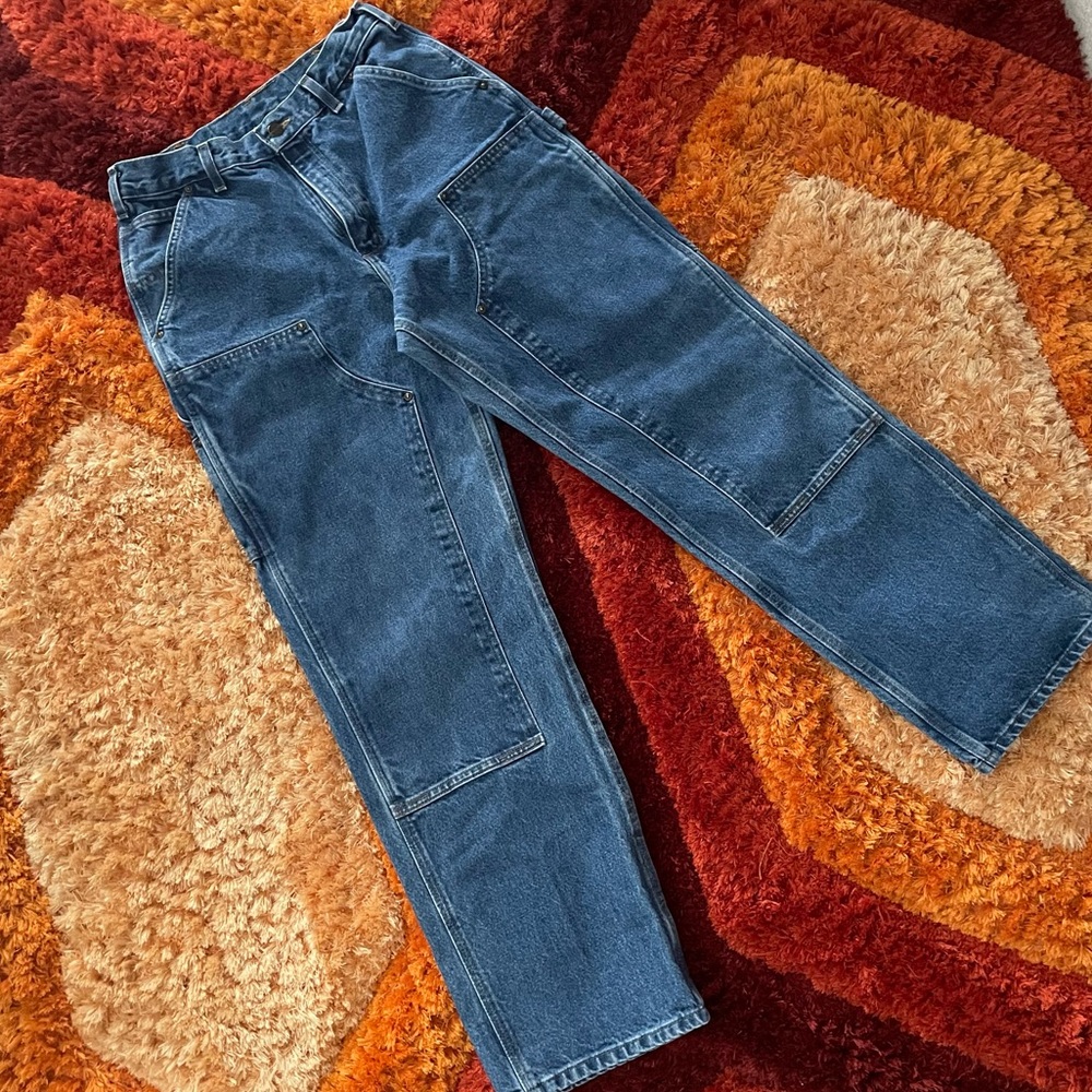 Vintage Carhartt Double Knee Carpenter Jeans 29x32 EXCELLENT Condition